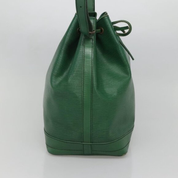 LOUIS VUITTON Epi Noe Shoulder Bag Green - Picture 4 of 15